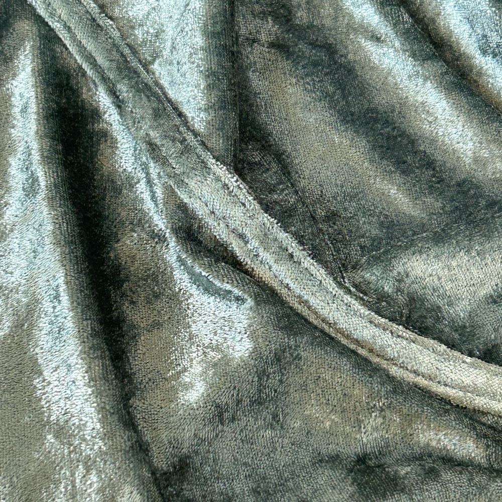 NWT Free People All Night Velvet Tunic Evergreen - Picture 10 of 10